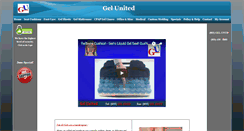 Desktop Screenshot of gelunited.com